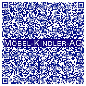 Möbel Kindler AG in Schinznach-Dorf - QR-Code